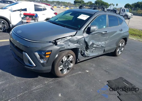 2025 Hyundai Kona Sel from USA, damaged, VIN KM8HB3AB7SU269053